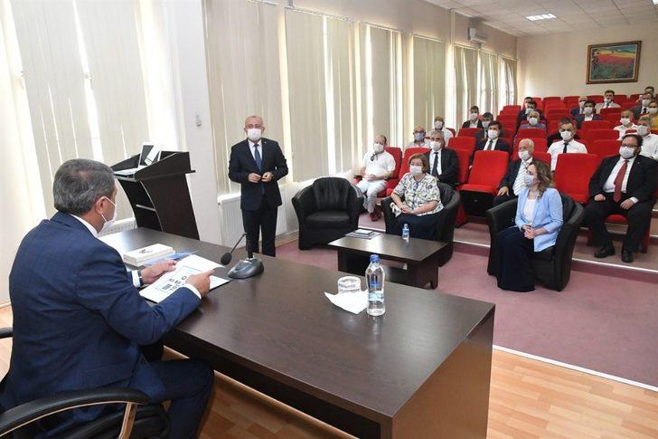 Balıkesir Kent Konseyi Vali Şıldak’ı ziyaret etti G5