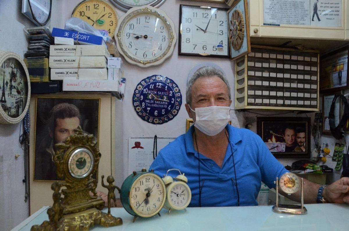 Saat&ccedil;iler zamana direniyor