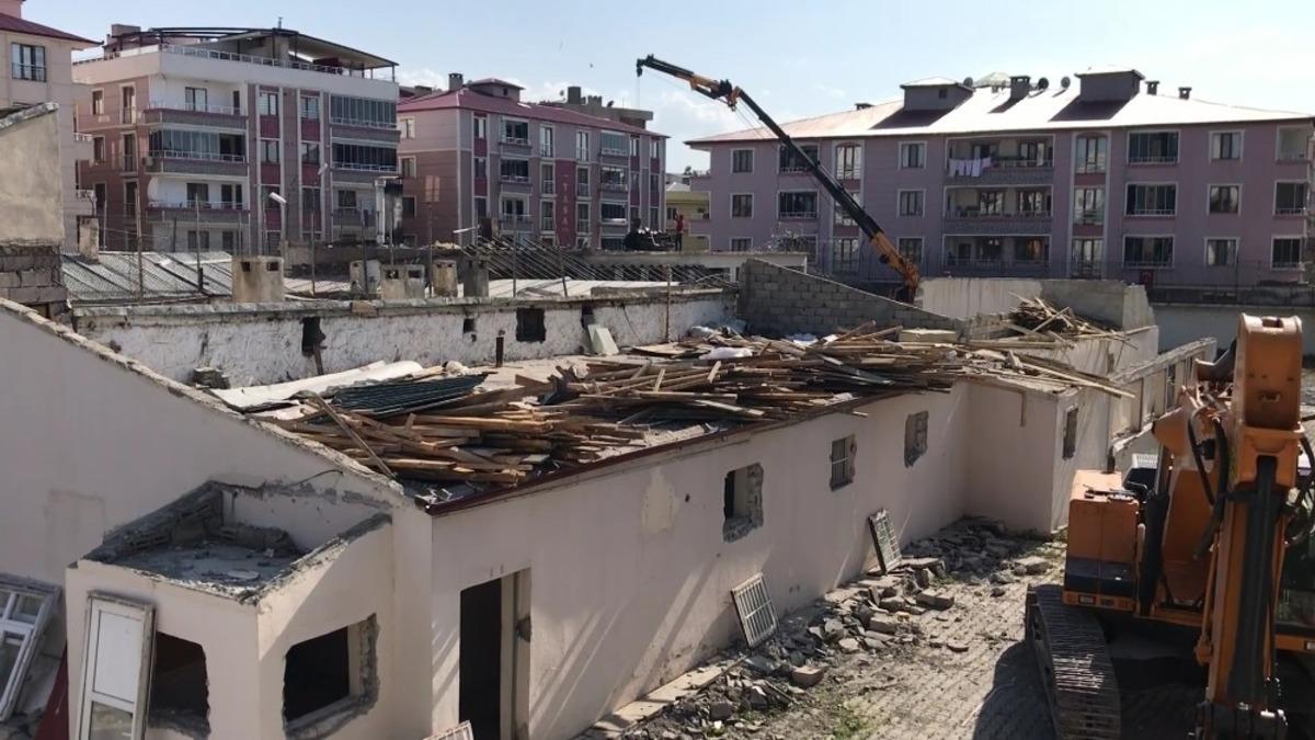 Eski cezaevi yerine anıt park yapılacak