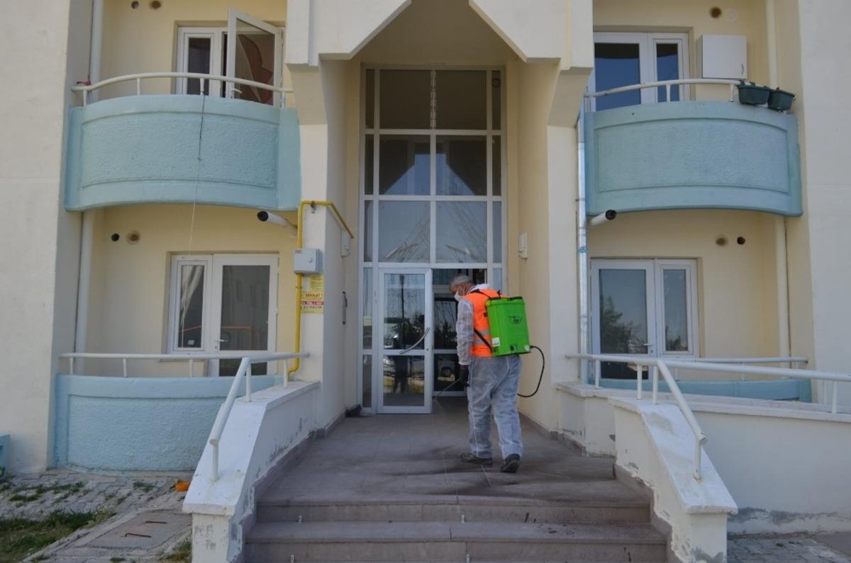 B&uuml;nyan Belediyesi tedbiri elden bırakmıyor