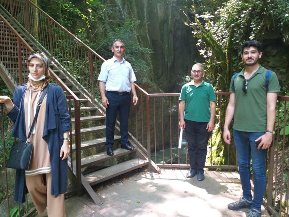 Samandere Şelalesi Tabiat Anıtı y&ouml;netim planı hazırlanıyor