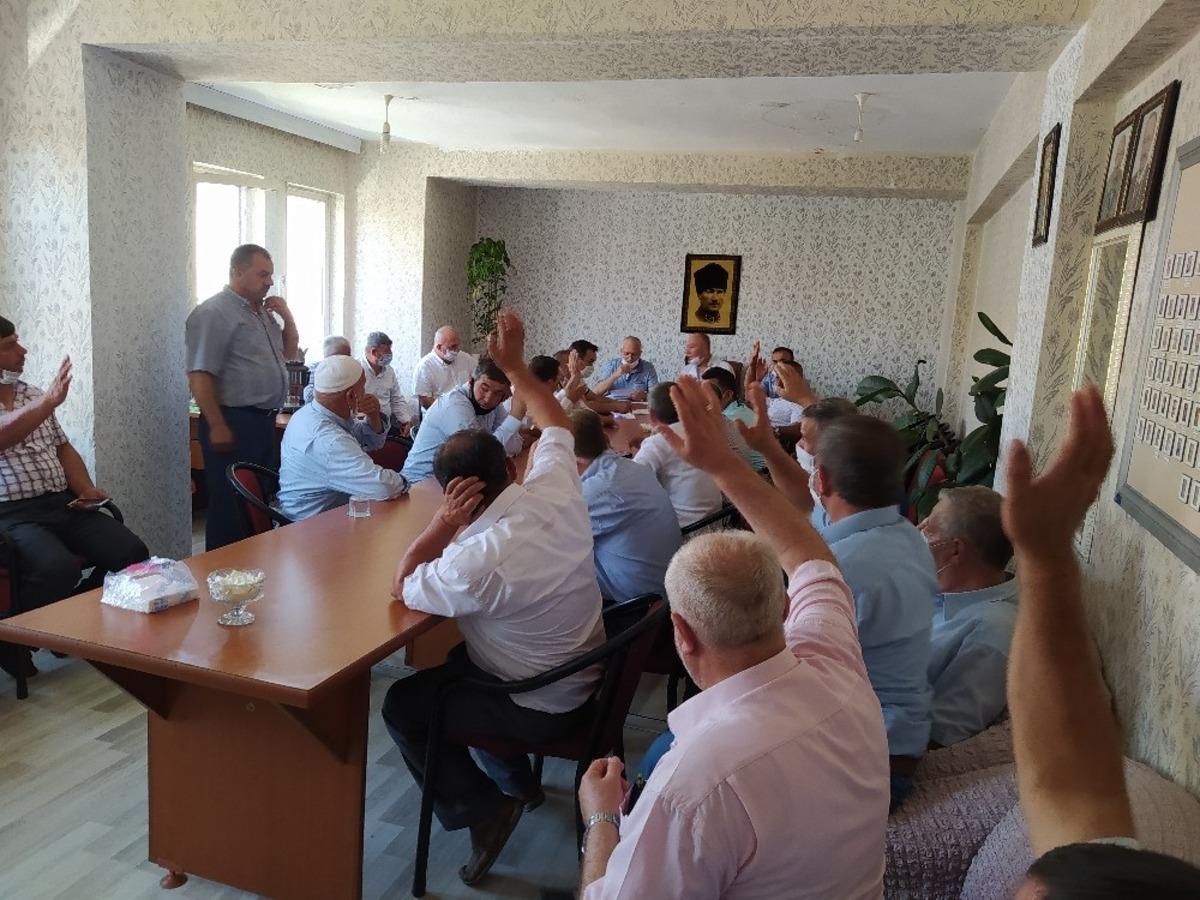 Beşinci kez başkan se&ccedil;ildi