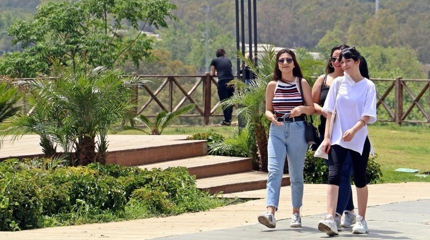 Doğu Karadeniz&rsquo;de sıcaklıklar mevsim normallerinin &uuml;zerine &ccedil;ıktı