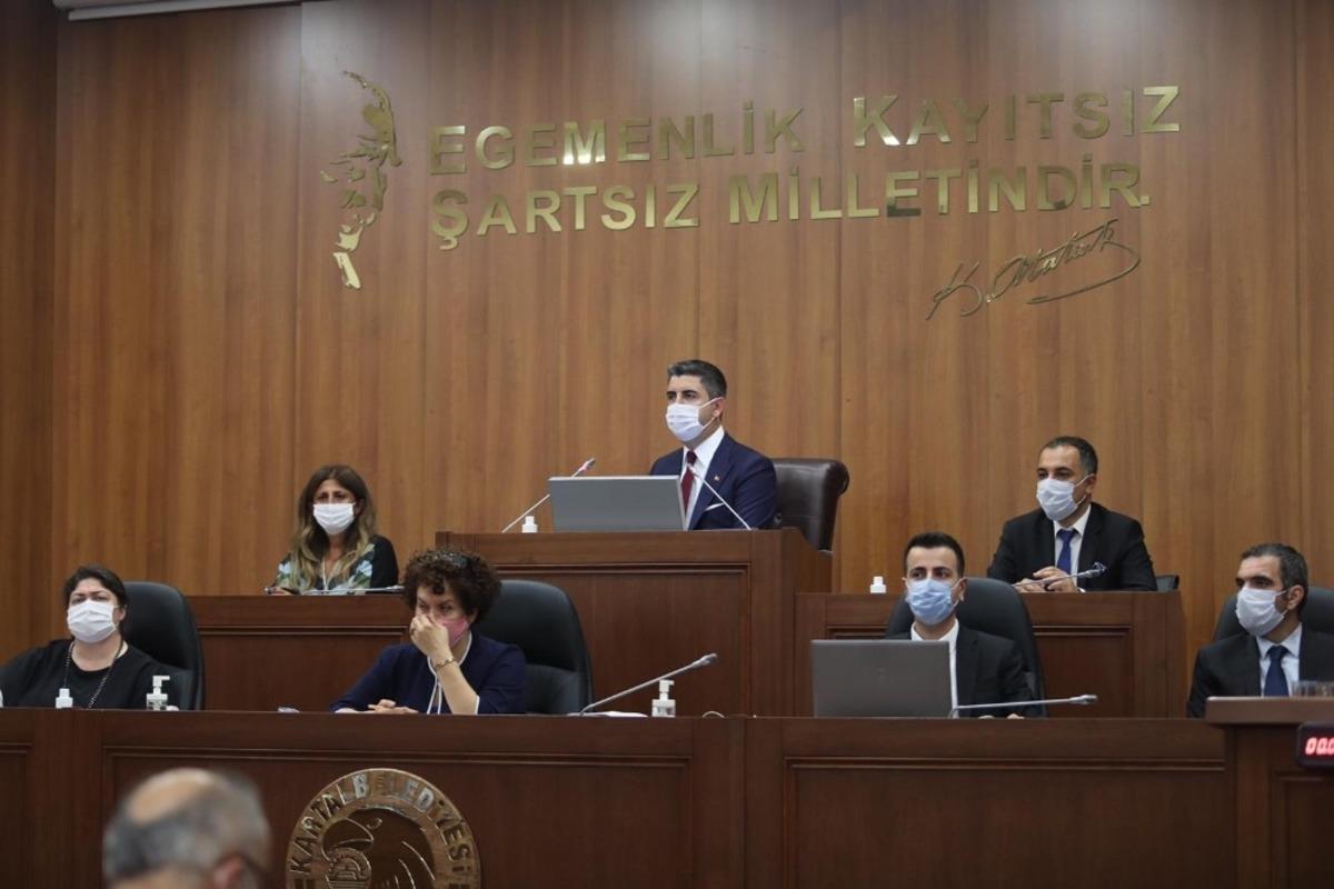 Kartal Belediyesi&rsquo;nde pandemi sonrası ilk meclis toplantısı yapıldı