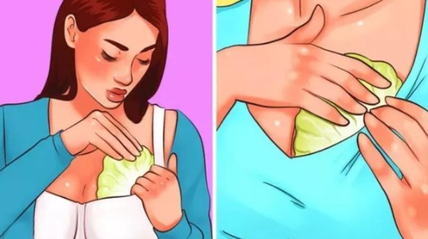 Lahanayı vücudunuza sardığınızda sonuçlara inanamayacaksınız! Tüm ağrılar...