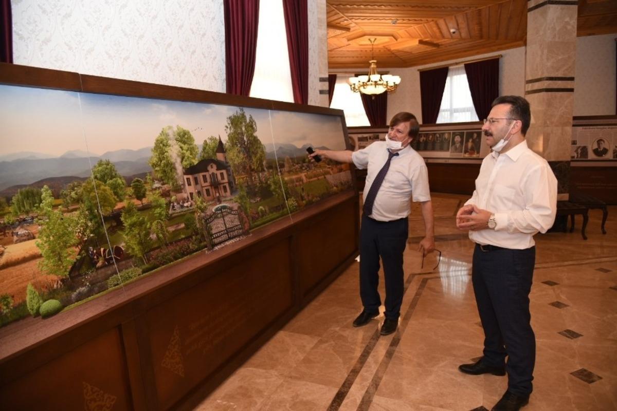 Vali Aksoy Adnan Menderes M&uuml;zesi&rsquo;ni inceledi