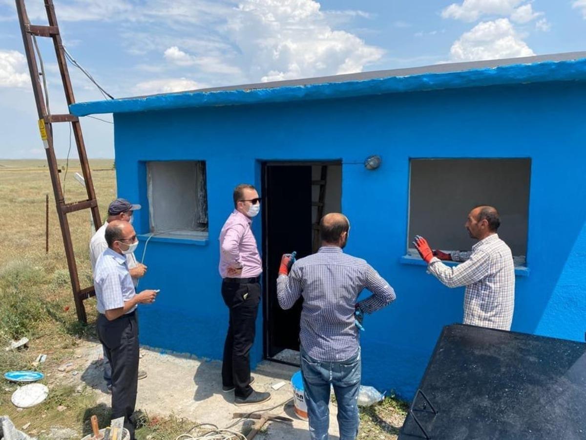 Altıntaş&rsquo;ta 3 k&ouml;yde su deposu onarımı