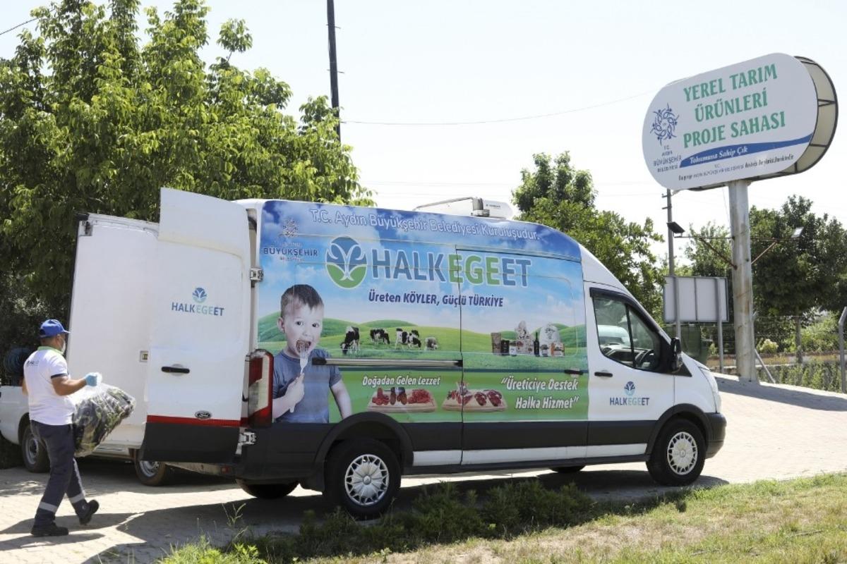 B&uuml;y&uuml;kşehir, Ata Tohumları&rsquo;ndan &uuml;retilen &uuml;r&uuml;nleri aracısız olarak halk ile buluşturuyor