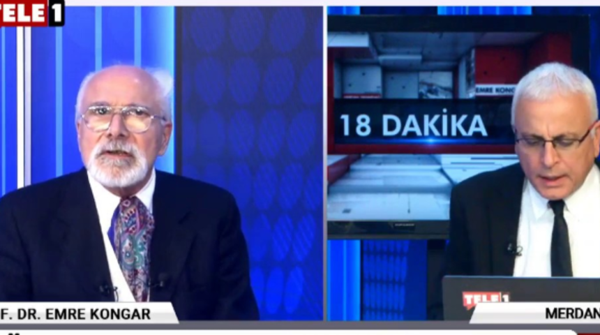 TELE1'de yangın paniği! Yayın yapılamıyor