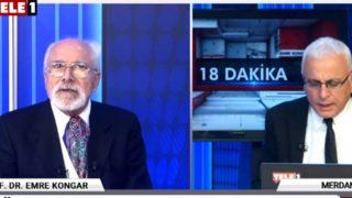 TELE1'de yangın paniği! Yayın yapılamıyor