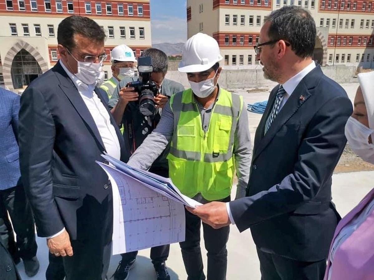 Bakan Kasapoğlu&rsquo;ndan Malatya&rsquo;ya yatırım m&uuml;jdesi