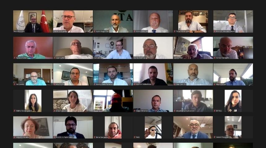 Pandemi d&ouml;neminde EGİAD Danışma Kuruluna ilgi b&uuml;y&uuml;kt&uuml;