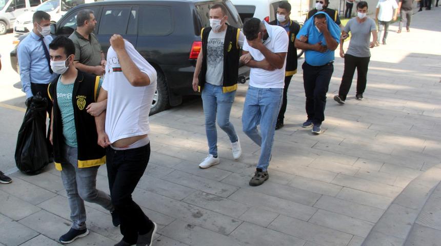 Fuhuş &ccedil;etesinin şifresi ortaya &ccedil;ıktı: Makarna istiyorum