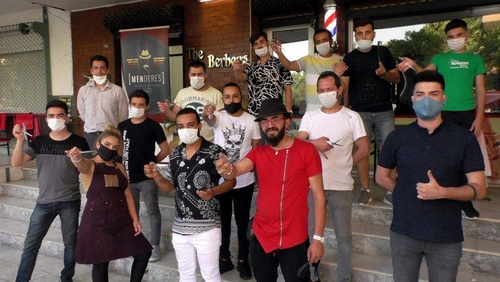 Yüz anatomisine göre saç kesimini öğrendiler G2