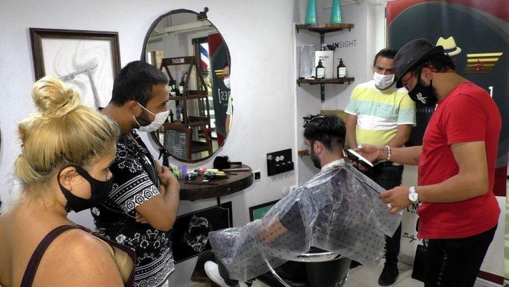 Yüz anatomisine göre saç kesimini öğrendiler G3