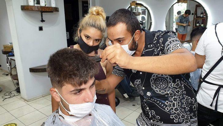 Yüz anatomisine göre saç kesimini öğrendiler G5