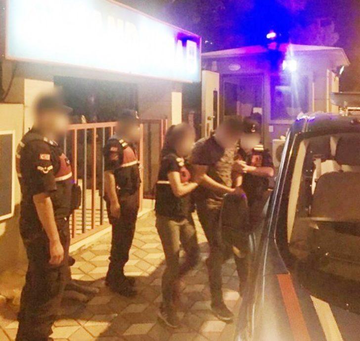 Jandarma aranan şahısları yakaladı G2