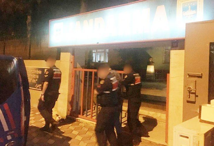 Jandarma aranan şahısları yakaladı G3