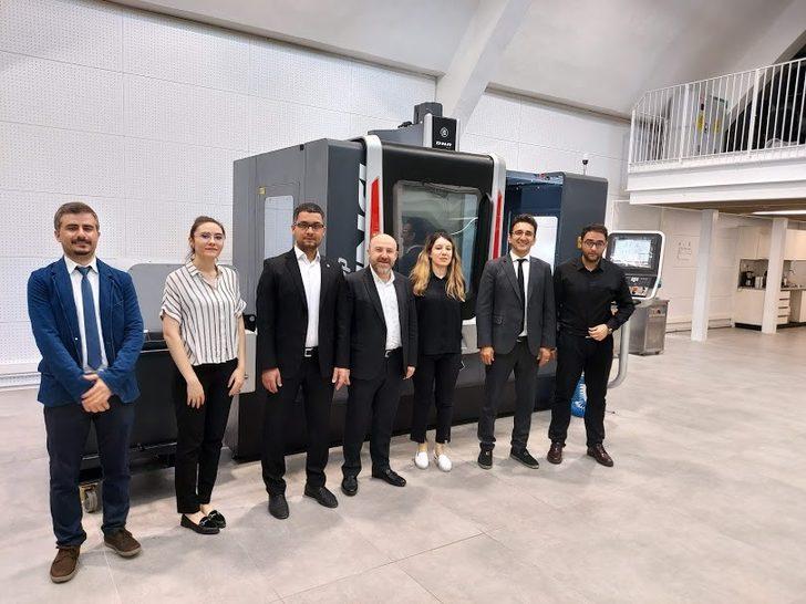 Kayseri Model Fabrika’nın Makine teslim alma prosedürü tamamlandı G1