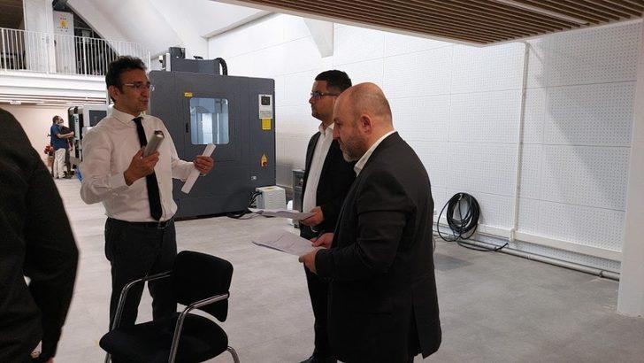 Kayseri Model Fabrika’nın Makine teslim alma prosedürü tamamlandı G3