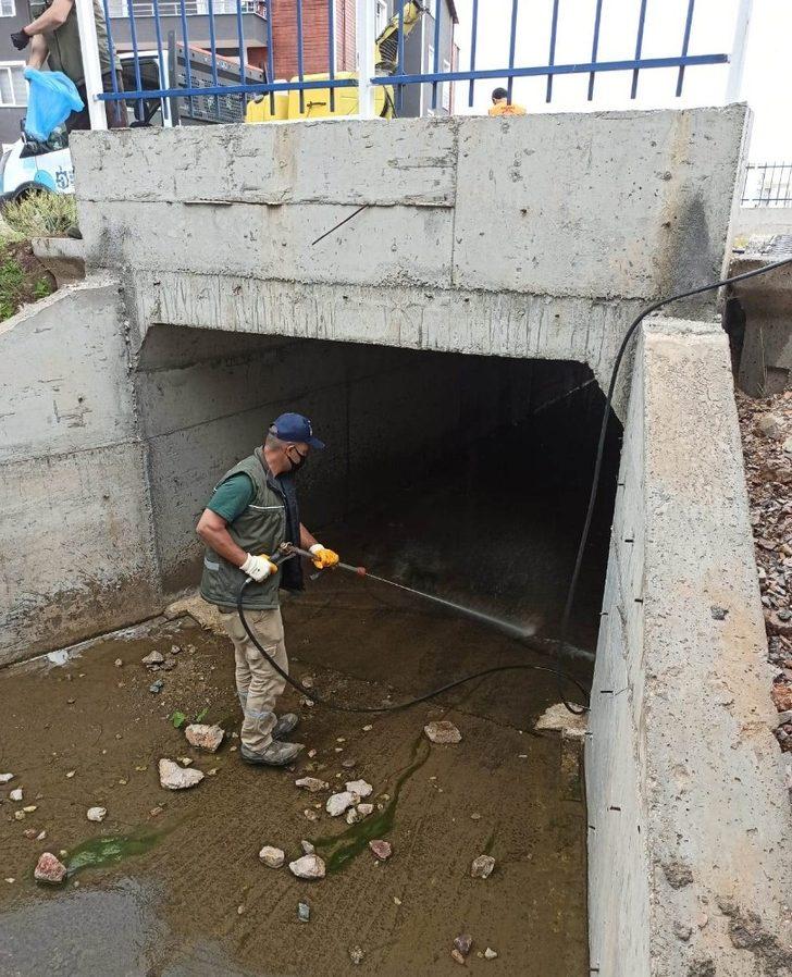Kartepe’de vektörle mücadele sürüyor G4
