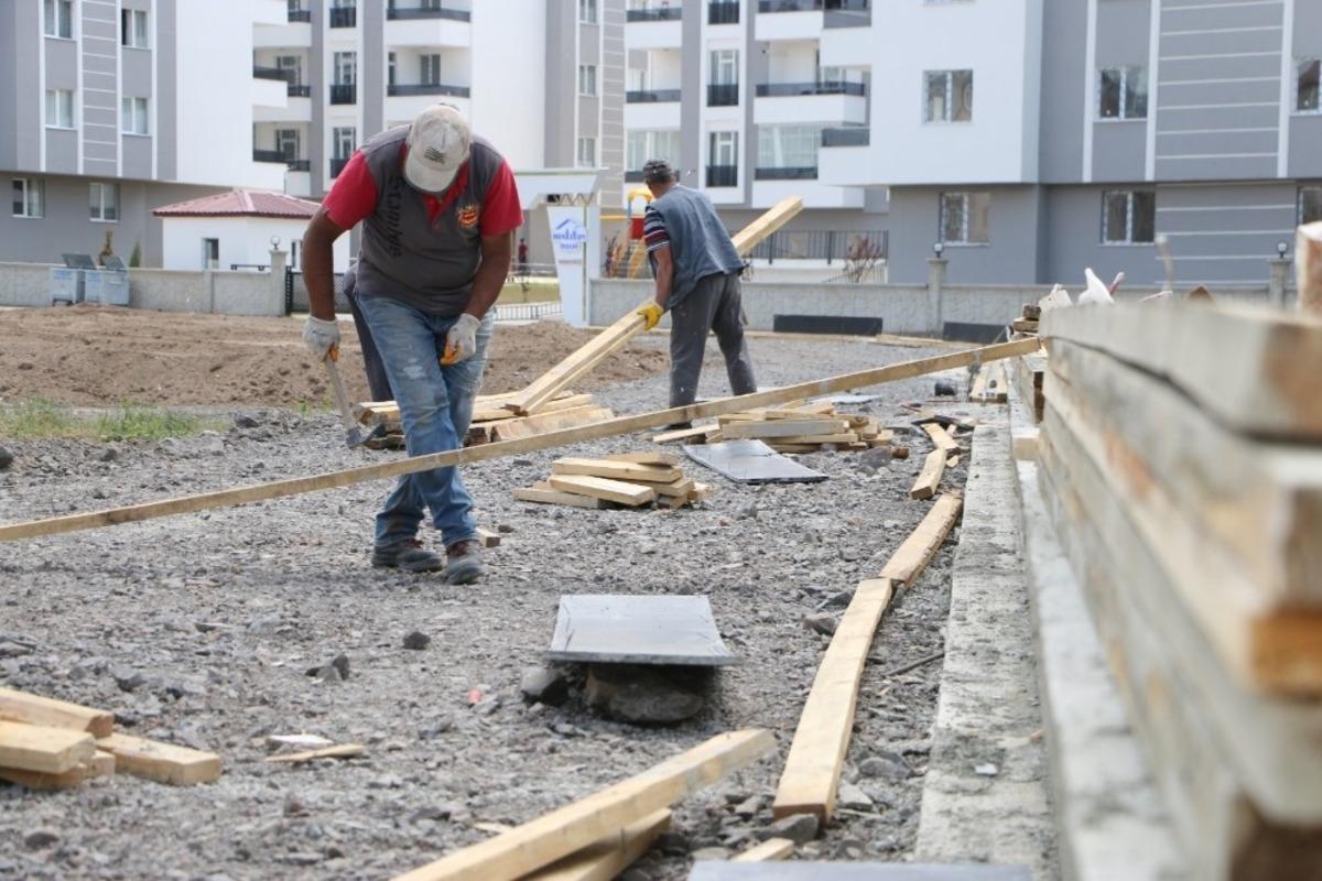 Aziziye&rsquo;de yeşil atağı