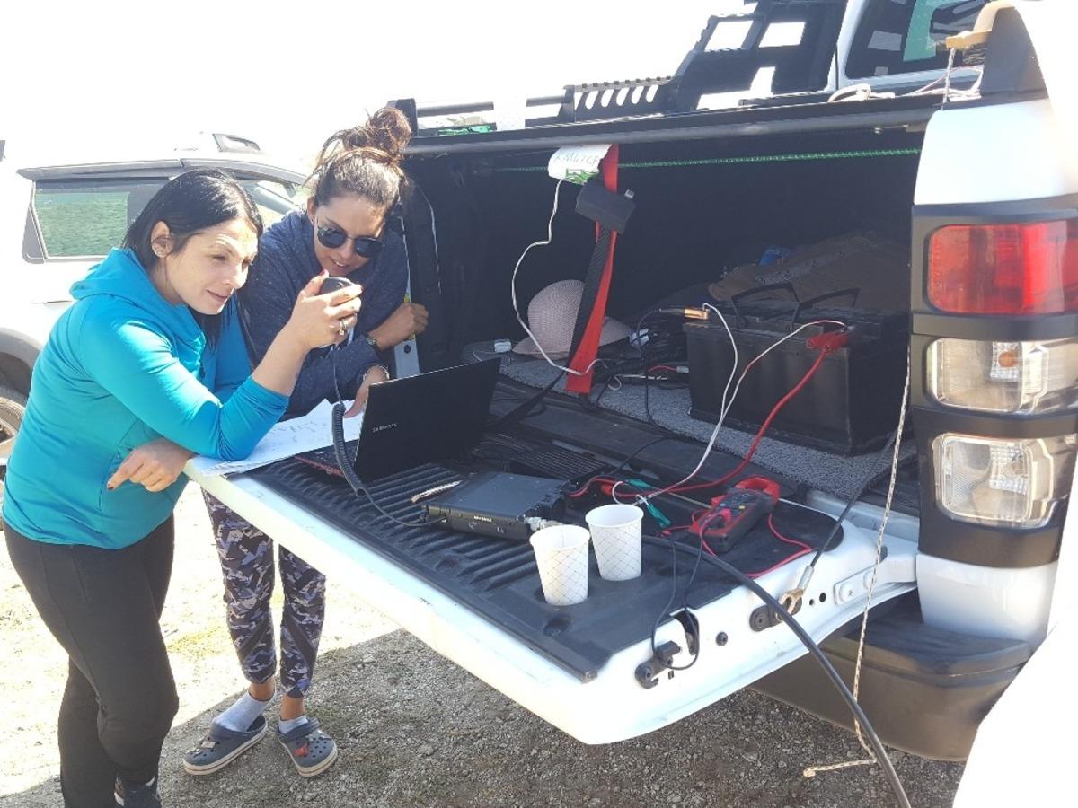 1792 metrede telsizle Yunanistan&rsquo;a ulaştılar