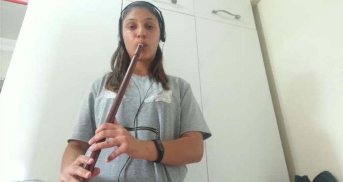 Varto Cumhuriyet Ortaokulundan m&uuml;zik klibi