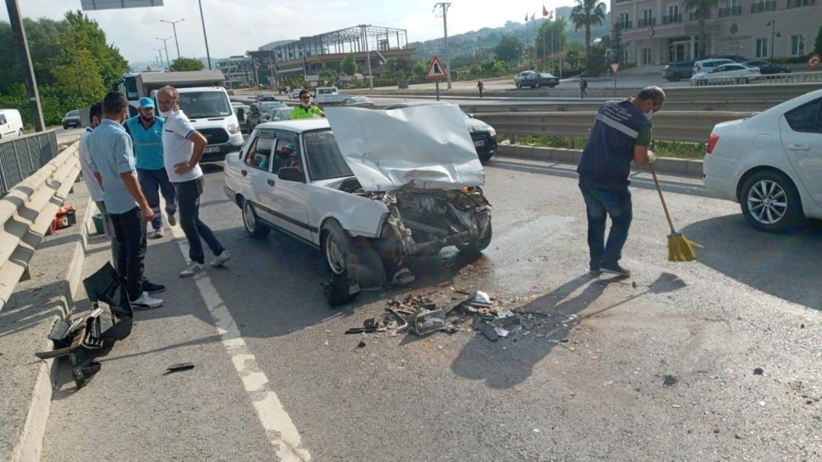 Kocaeli&rsquo;de trafik kazalarına anında m&uuml;dahale