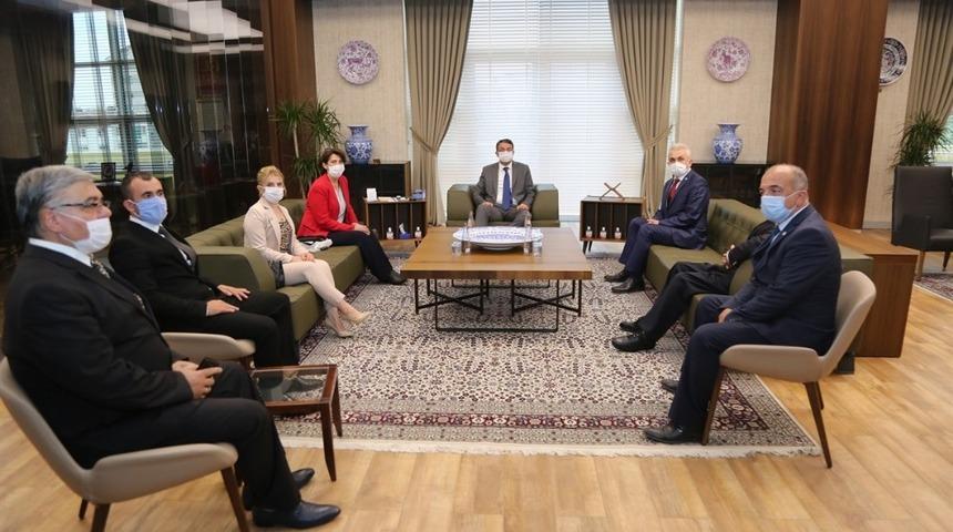 İYİ Parti ve Yeniden Refah Partisi’den tebrik