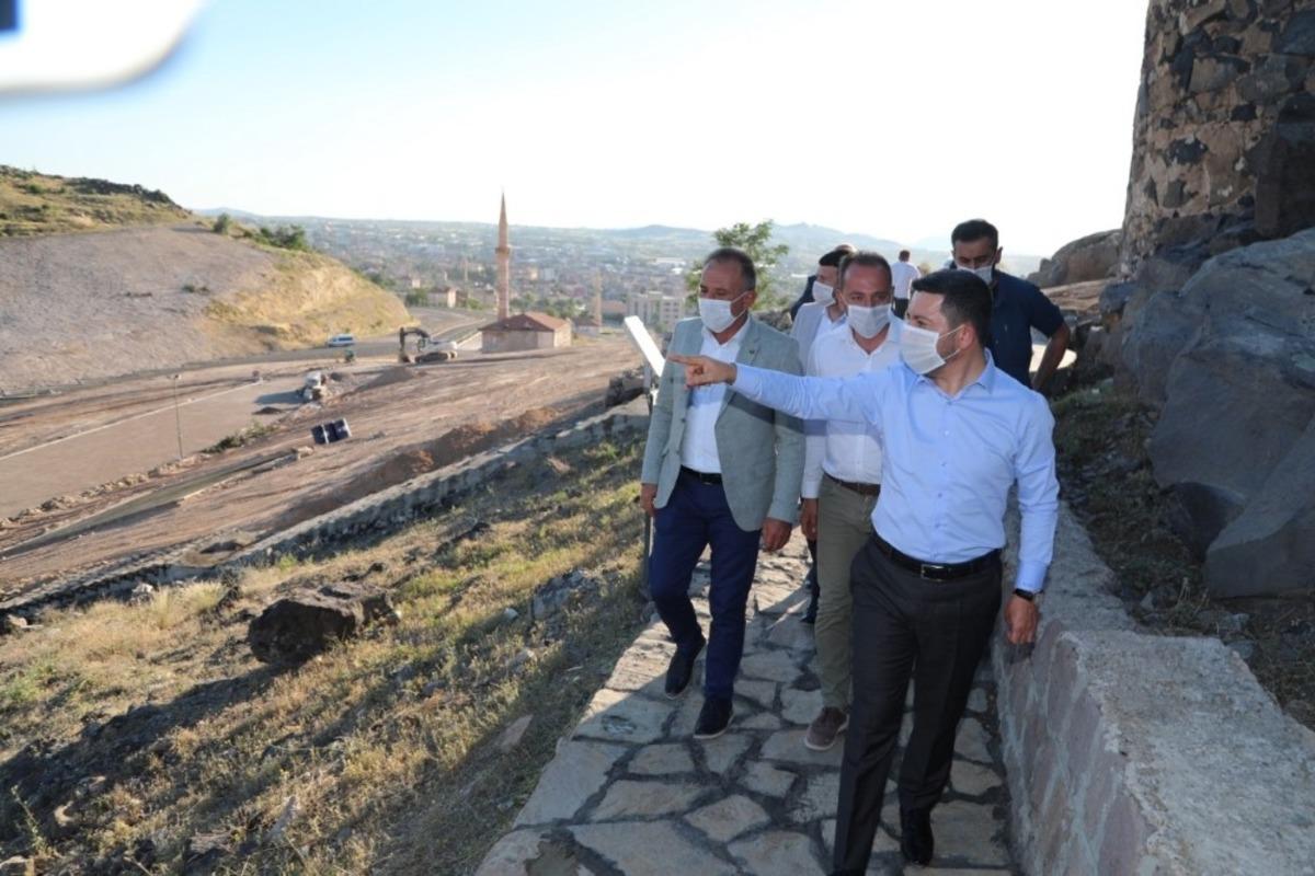 Nevşehir Belediye Başkanı Arı: "Bu şehri yeniden imar ve inşa edeceğiz"
