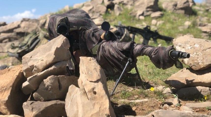 MSB duyurdu: 2 ter&ouml;rist etkisiz hale getirildi