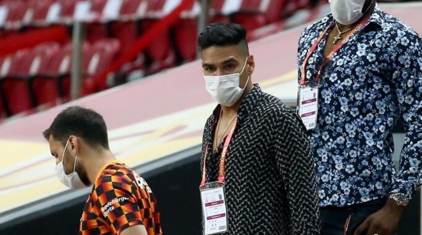 Kolombiya basını: "Falcao, Trabzonspor ma&ccedil;ında &ccedil;ok şıktı"