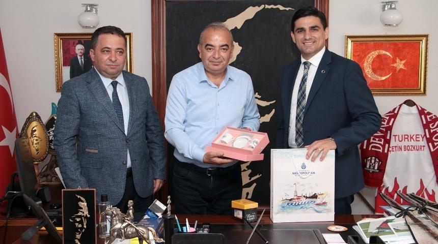 Bozkurt Koordinatörü  Akköse’yi makamında ağırladı