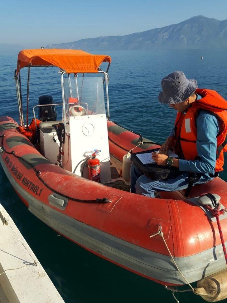 Aydın’da su ürünleri denetimleri devam ediyor G4