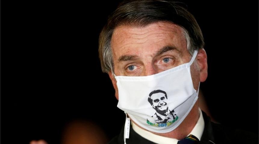 Brezilya Devlet Başkanı Bolsonaro koronavirüse yakalandı