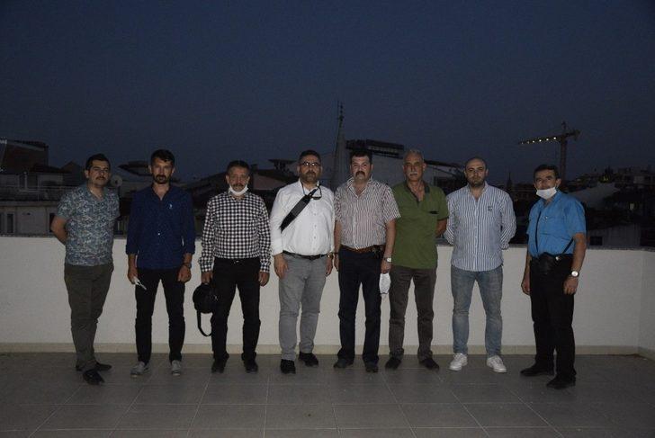 Milliyetçi Çalışanlar Derneği üyeleri toplandı G2