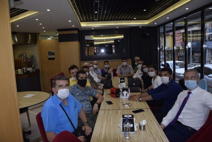 Milliyetçi Çalışanlar Derneği üyeleri toplandı G3