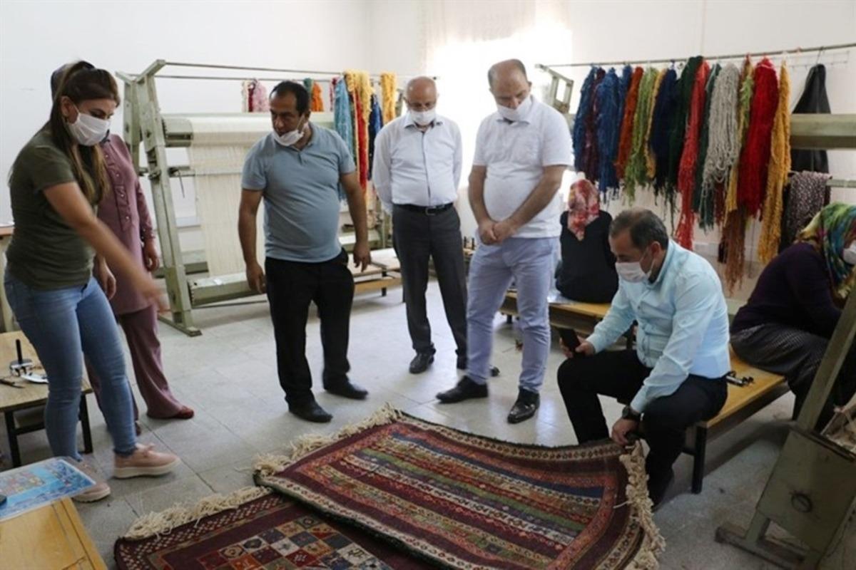 Ekin&ouml;z&uuml;l&uuml; kadınların el emeği g&ouml;z nuru, Malatya&rsquo;daki evleri s&uuml;sl&uuml;yor