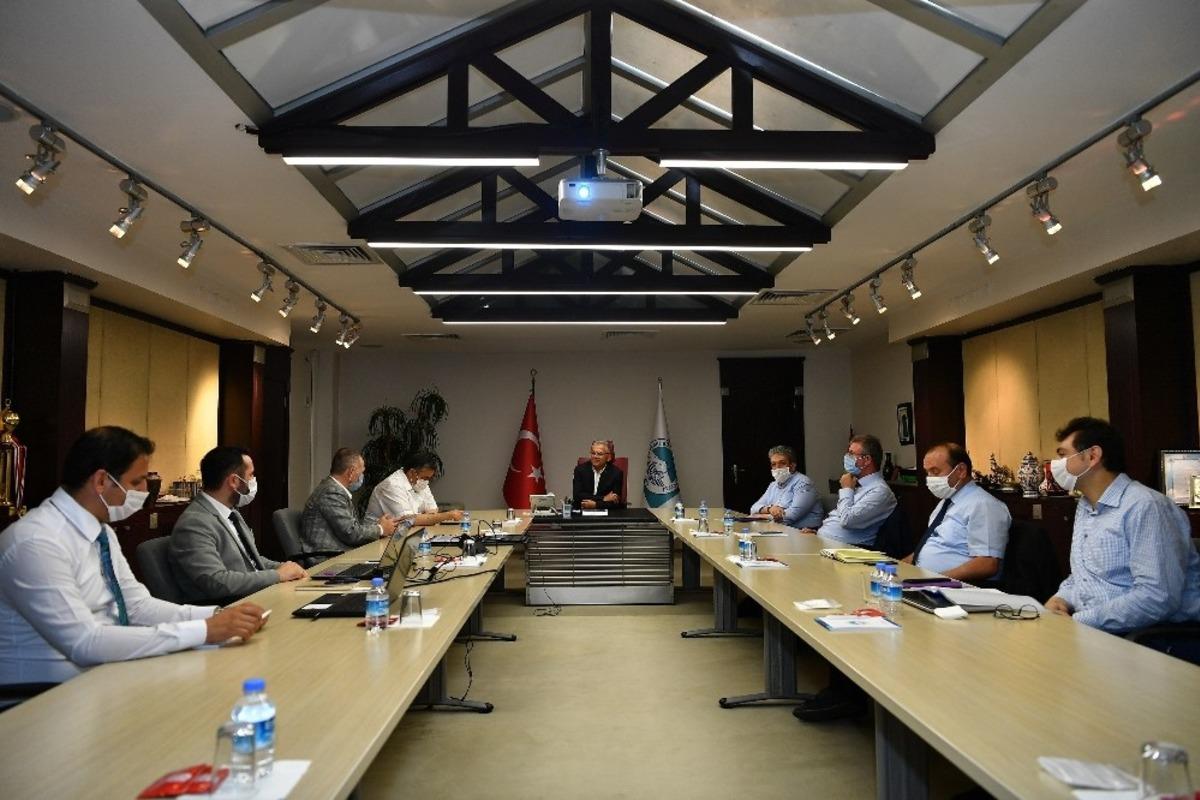 Başkan B&uuml;y&uuml;kkılı&ccedil;&rsquo;tan ulaşım koordinasyon toplantısı