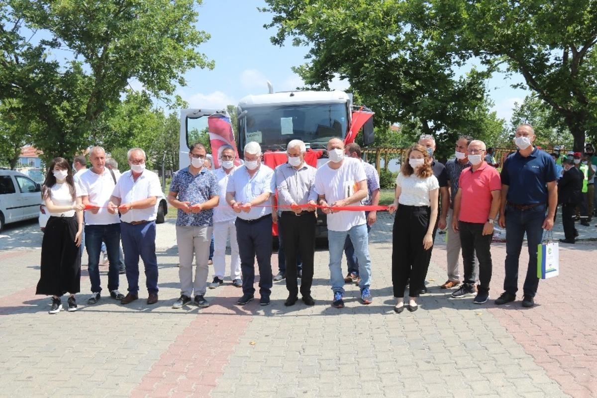 Ergene Belediyesi ara&ccedil; filosunu g&uuml;&ccedil;lendiriyor