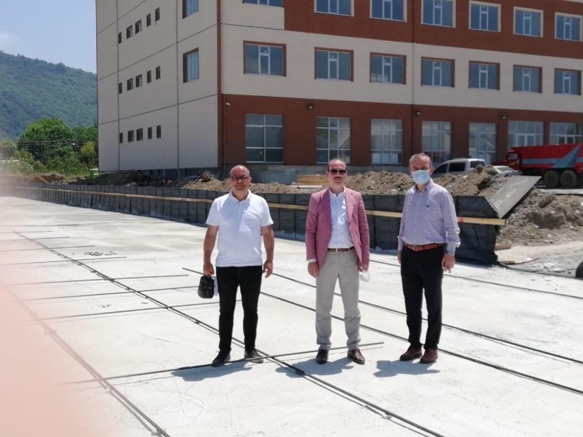 İl Milli Eğitim M&uuml;d&uuml;r&uuml; Tosun &Ccedil;aycuma&rsquo;ya geldi