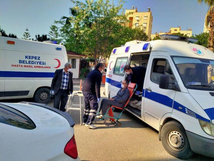 Kepez’in ambulans filosu büyüyor G3