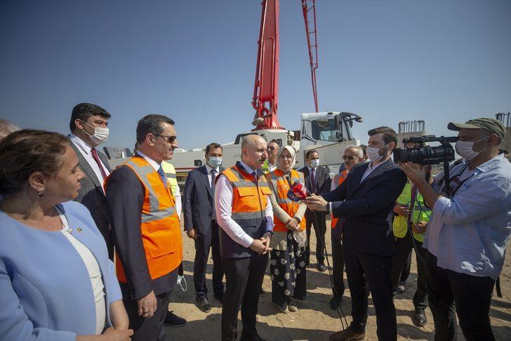 Bakan Karaismailoğlu: "Ankara-Kahramankazan yolu en kısa sürede Ankaralıların hizmetine sunulacak" G1