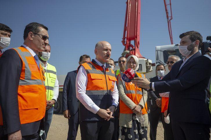 Bakan Karaismailoğlu: "Ankara-Kahramankazan yolu en kısa sürede Ankaralıların hizmetine sunulacak" G2