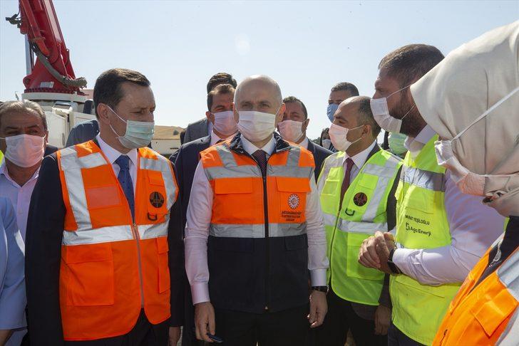 Bakan Karaismailoğlu: "Ankara-Kahramankazan yolu en kısa sürede Ankaralıların hizmetine sunulacak" G4