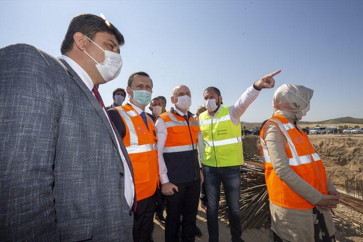 Bakan Karaismailoğlu: "Ankara-Kahramankazan yolu en kısa sürede Ankaralıların hizmetine sunulacak" G5