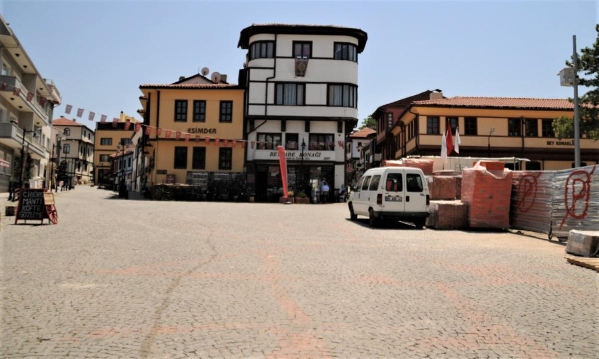 Odunpazarı esnafı eski g&uuml;nlerini arıyor