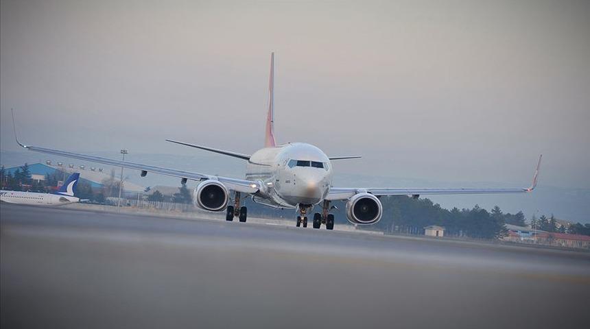 Haziranda hava yoluyla 2 milyon 750 bin yolcu taşındı