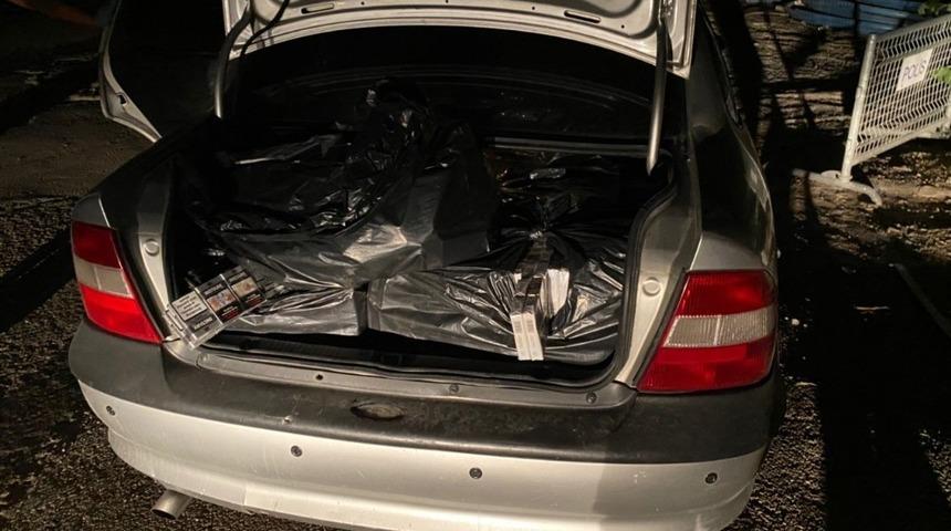 3 bin 440 paket kaçak sigara ele geçirildi